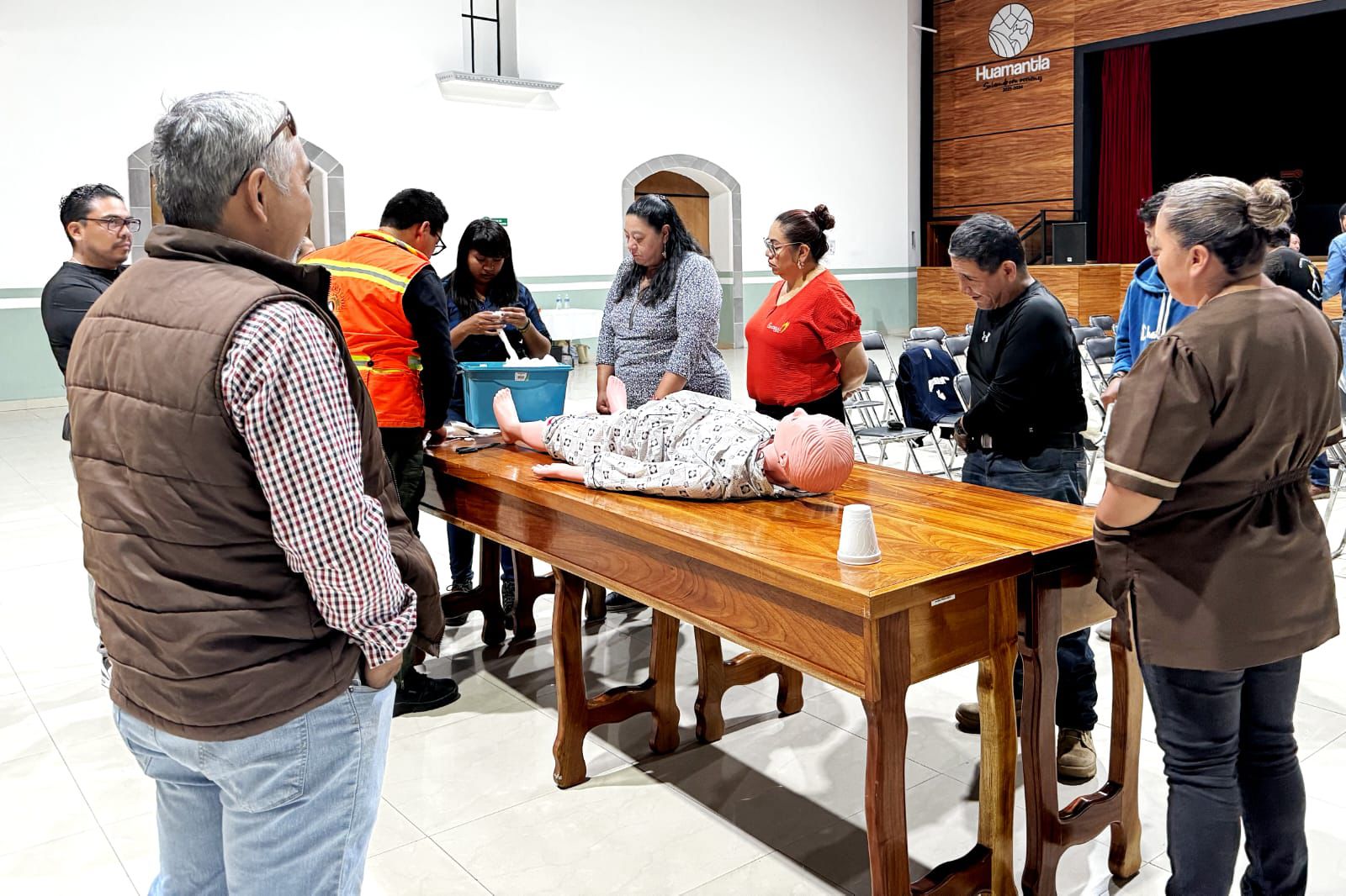 Invita Ayuntamiento de Huamantla a emprendedoras a capacitación de primeros auxilios